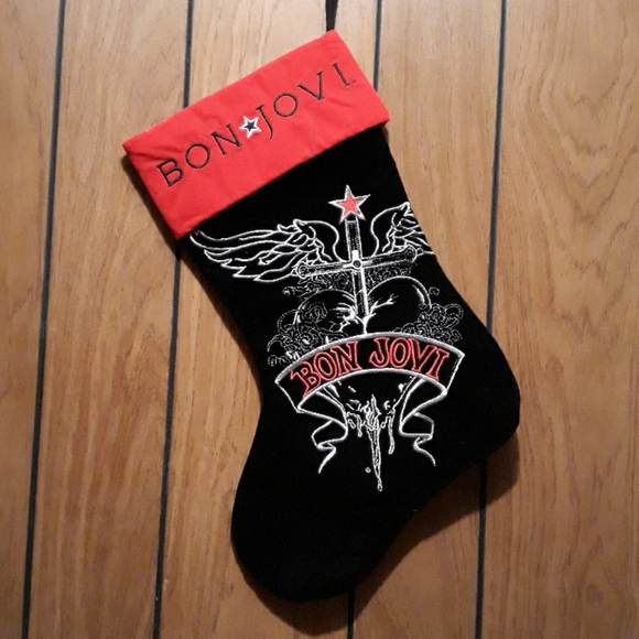 Other - Bon Jovi Christmas Stocking